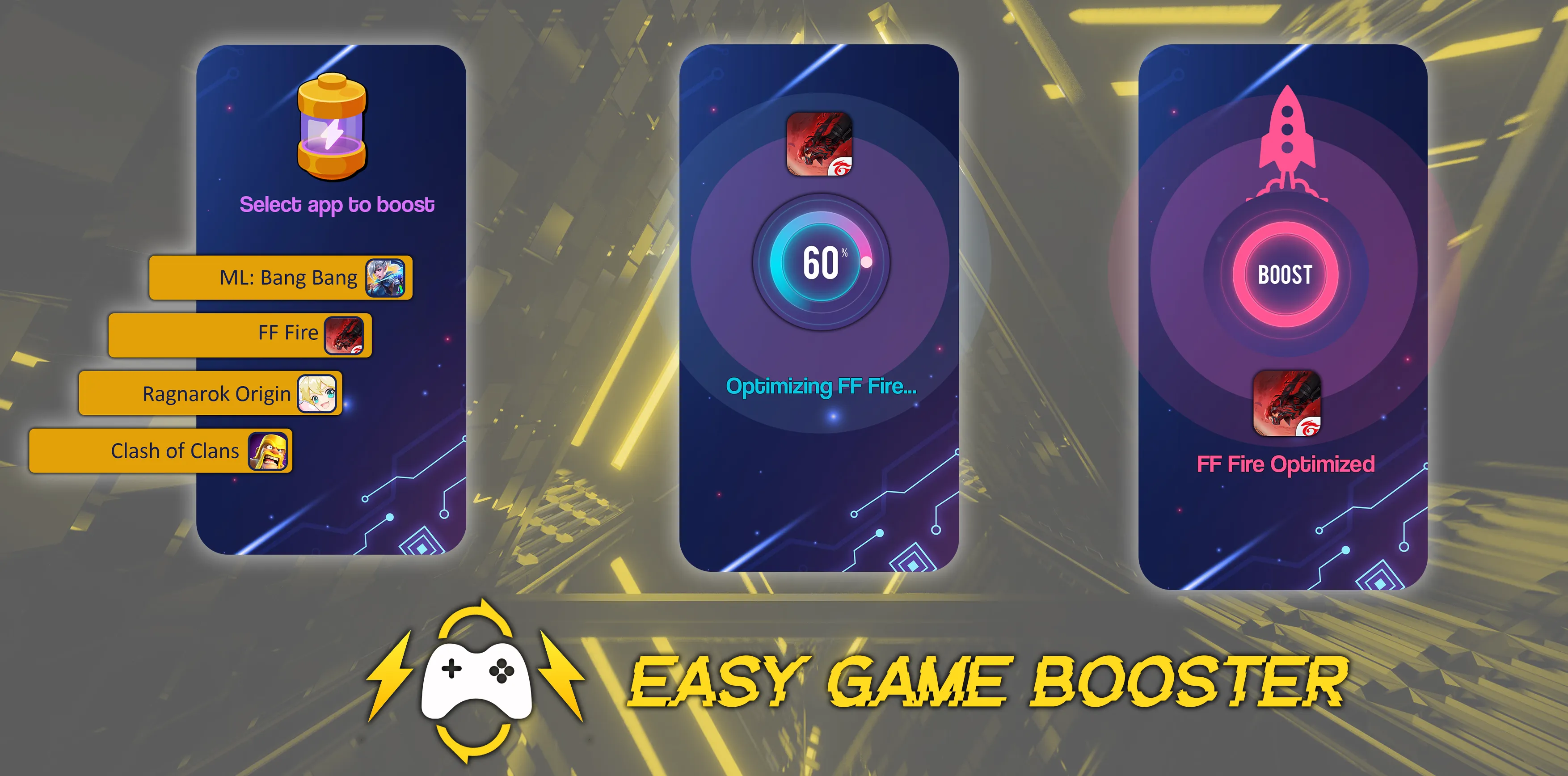 EasyBooster - Game Booster | Indus Appstore | Screenshot