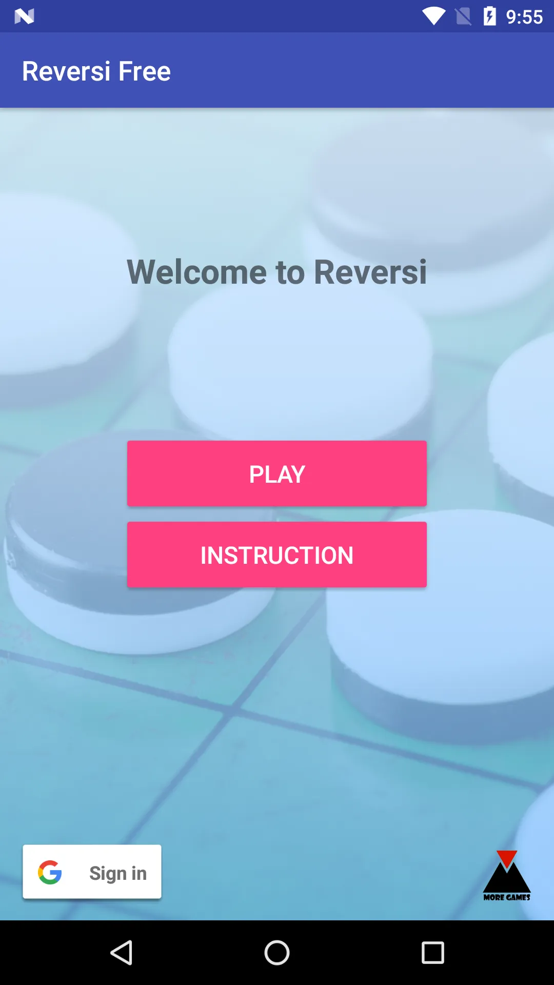 Reversi Othello -Strategy game | Indus Appstore | Screenshot