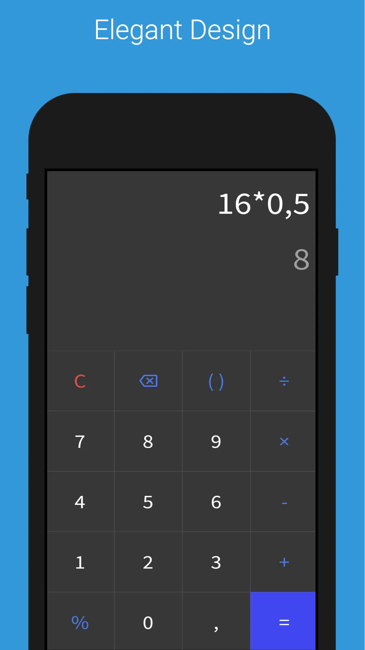 Calculator | Indus Appstore | Screenshot