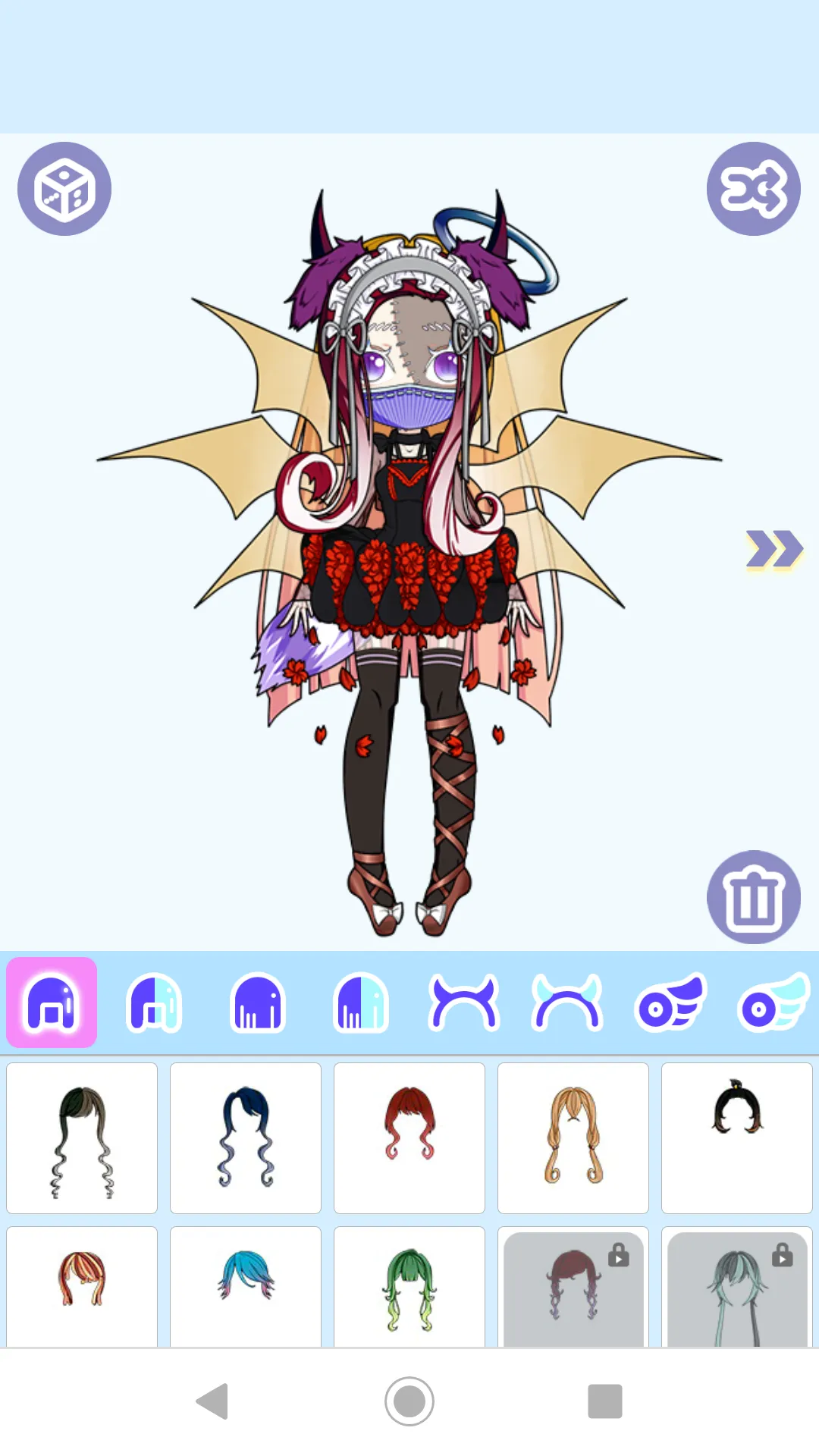 Magical Girl Avatar maker: Mag | Indus Appstore | Screenshot