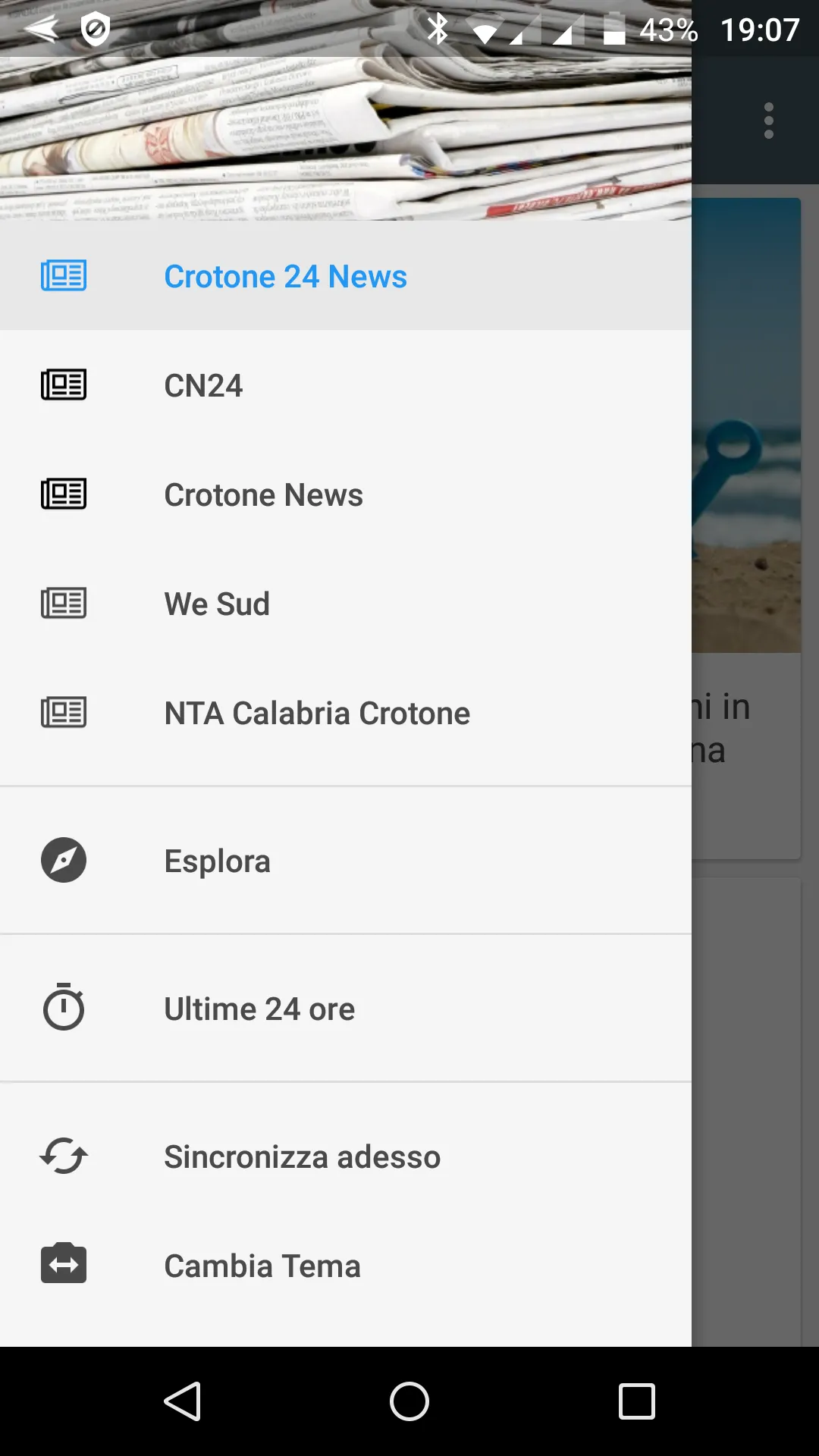 Crotone notizie locali | Indus Appstore | Screenshot