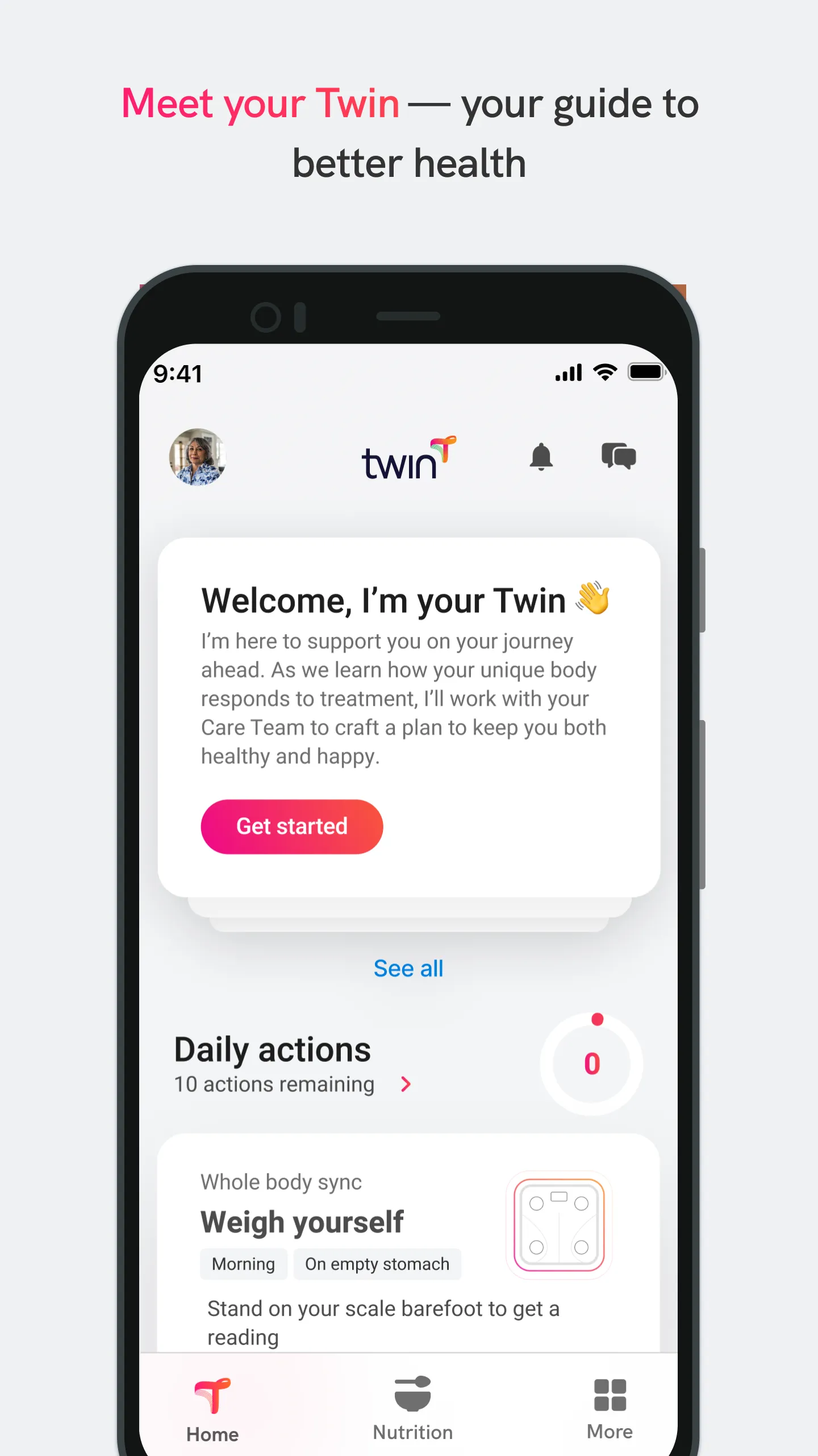 Twin | Indus Appstore | Screenshot