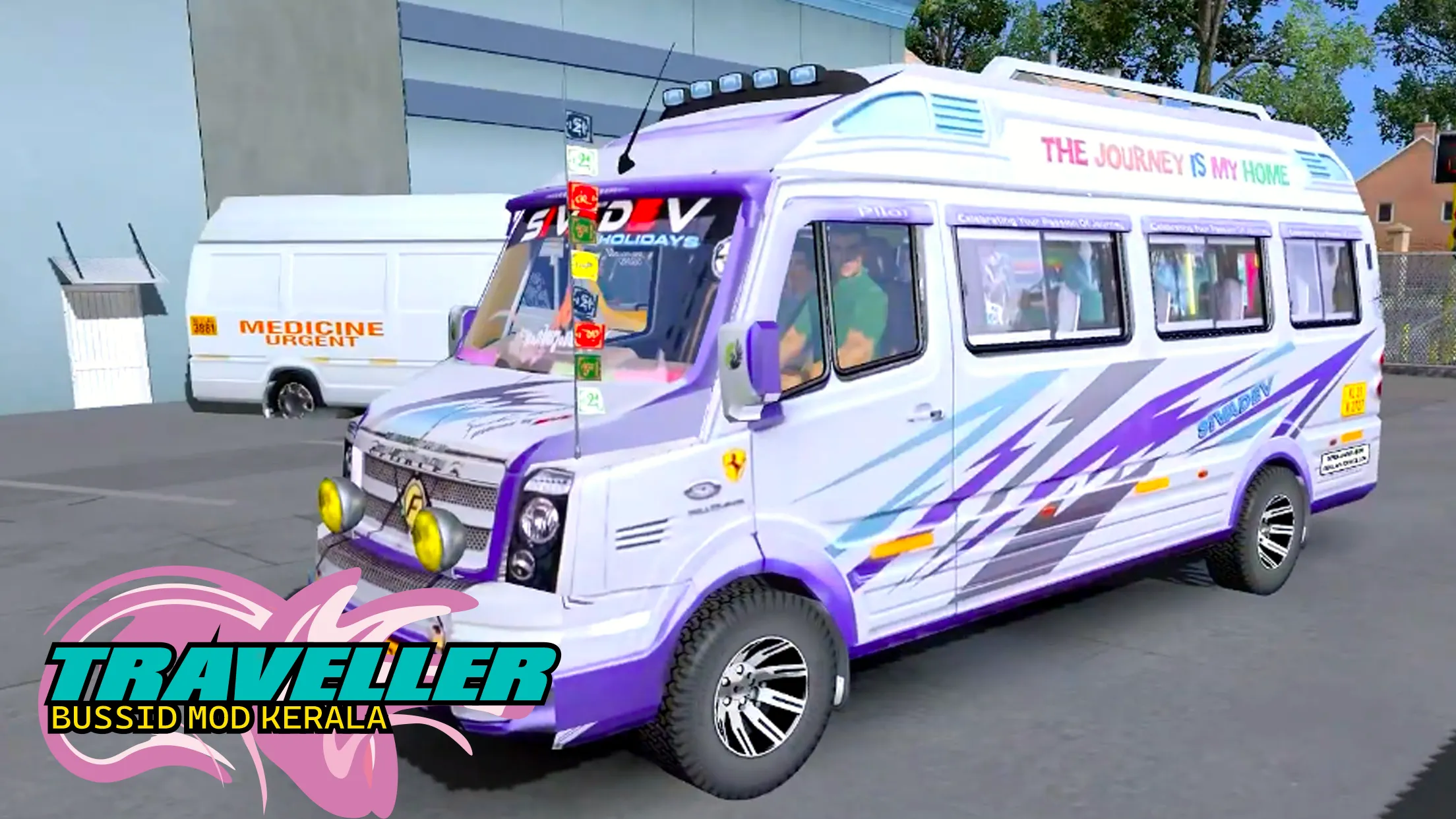 Traveller Bussid Mod Kerala | Indus Appstore | Screenshot