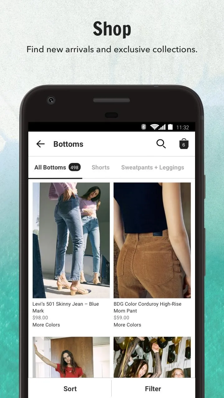 Urban Outfitters | Indus Appstore | Screenshot