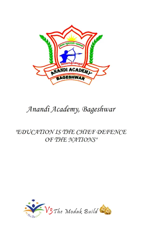 Anandi Academy, Bageshwar | Indus Appstore | Screenshot