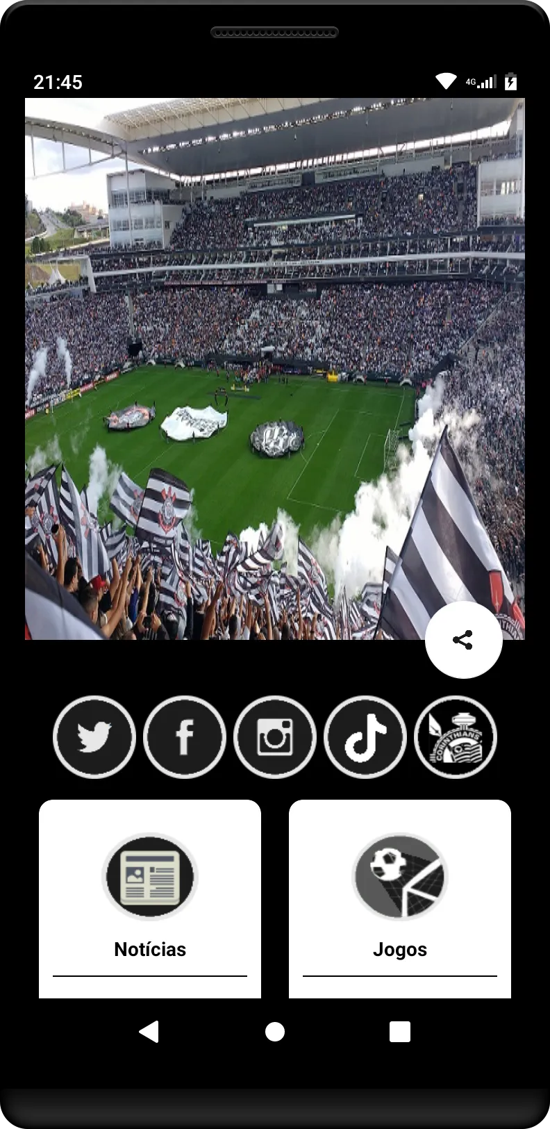 Informa Corinthians | Indus Appstore | Screenshot