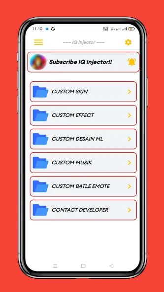 IQ Injector | Indus Appstore | Screenshot