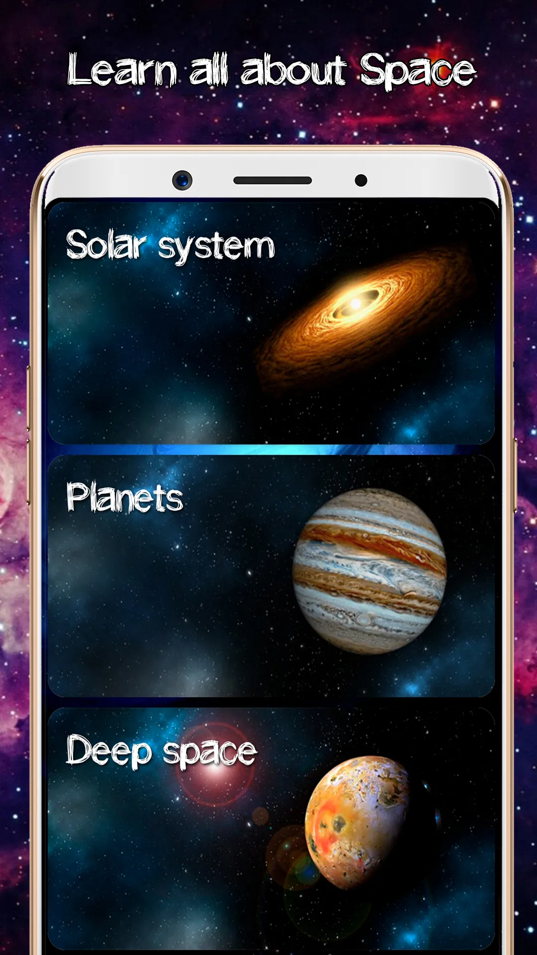 My space. Universe. Astronomy | Indus Appstore | Screenshot