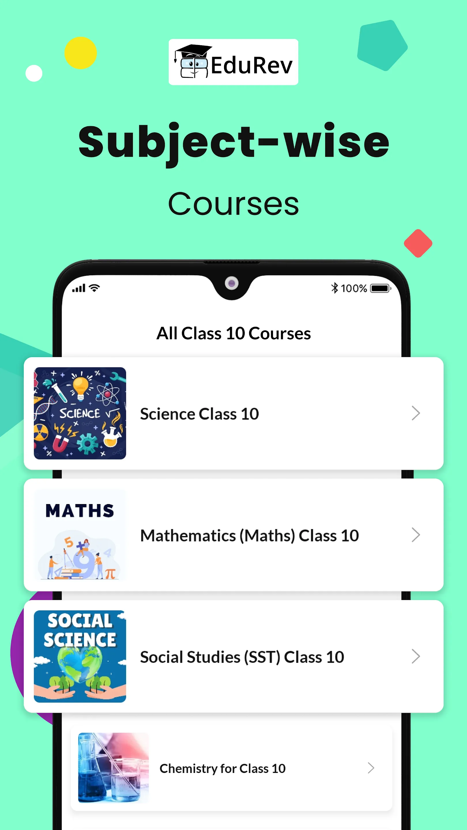 Class 10 Exam Preparation App | Indus Appstore | Screenshot