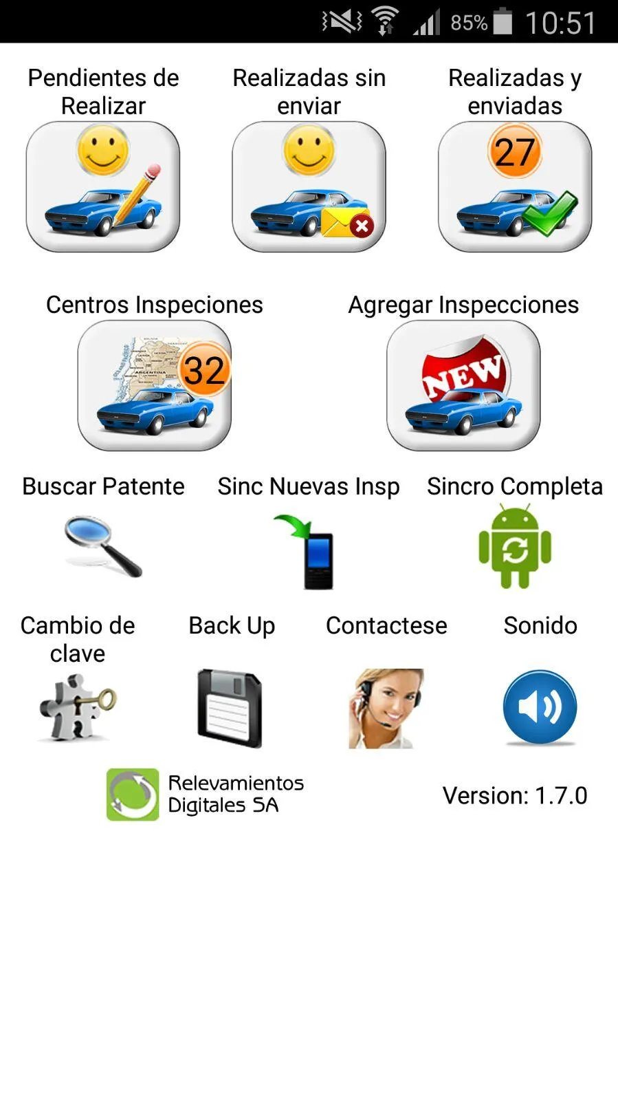 Prof Car Inspection | Indus Appstore | Screenshot