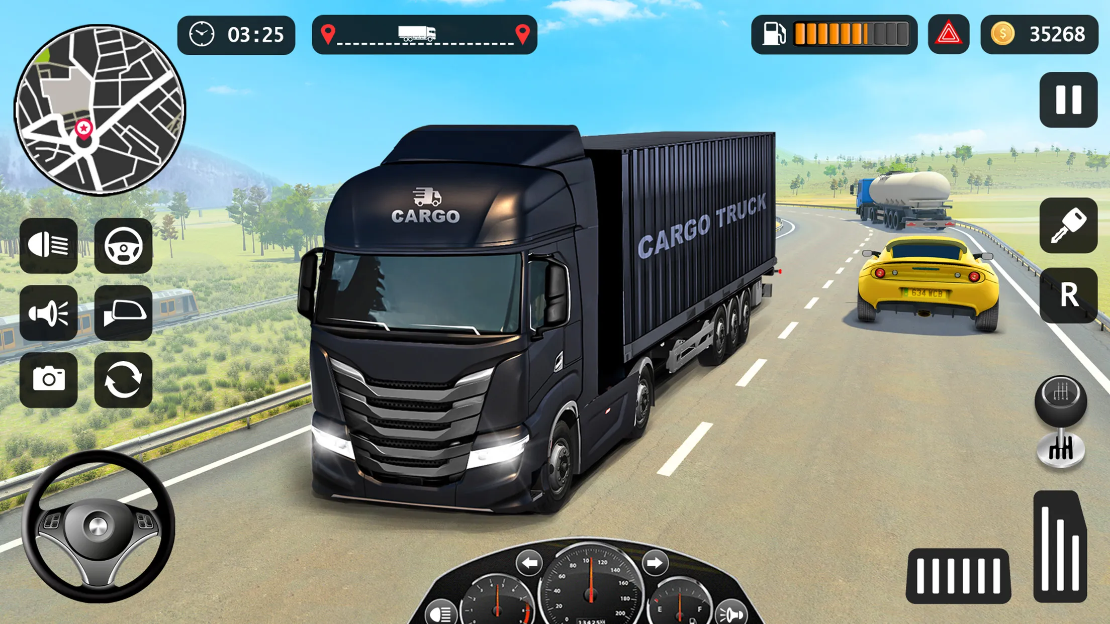 Oil Tanker Truck Games 3D | Indus Appstore | Screenshot