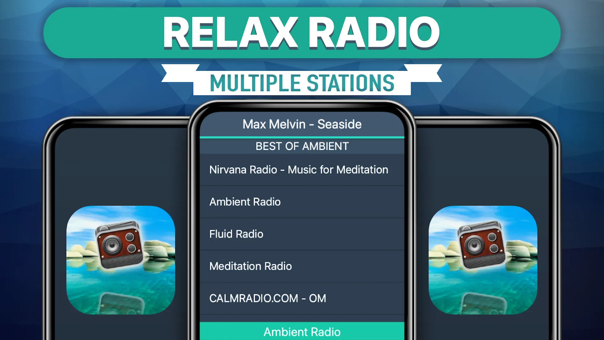 Relax Radio Favorites | Indus Appstore | Screenshot