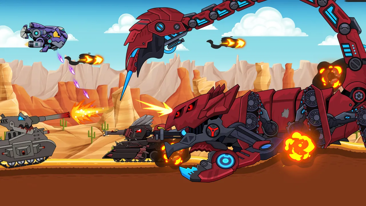 Tank Combat: War Battle | Indus Appstore | Screenshot