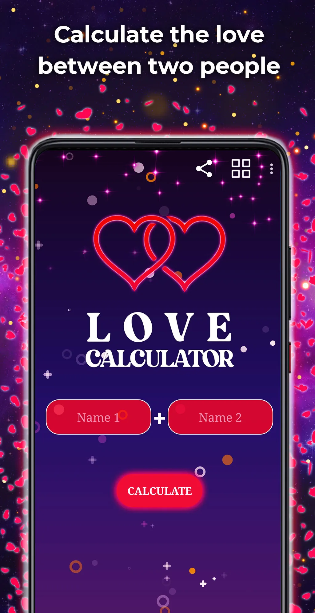 Love Calculator with Name | Indus Appstore | Screenshot