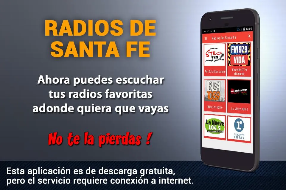 Radios De Santa Fe Argentina | Indus Appstore | Screenshot