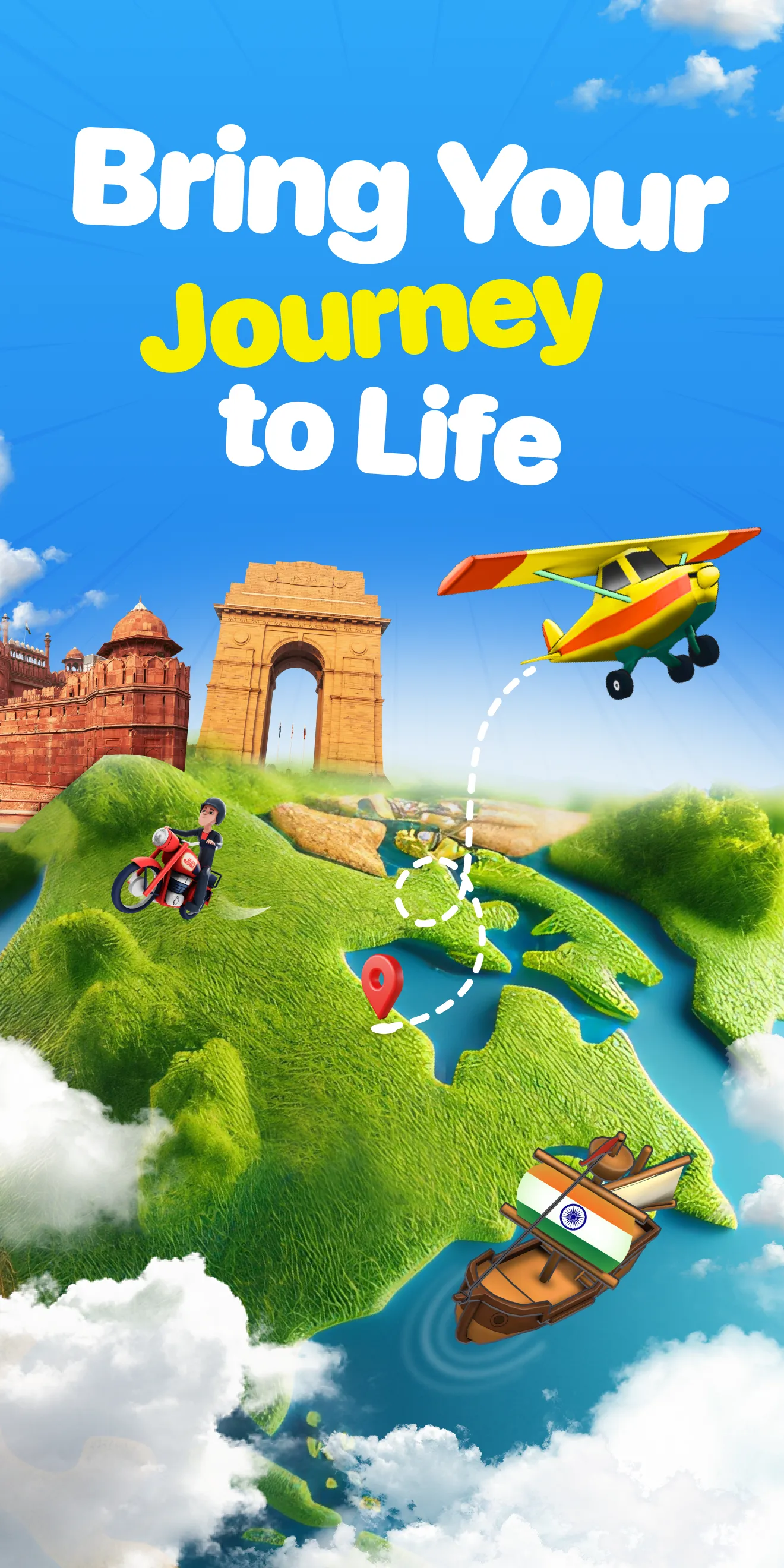 TravelAnimator・Journey Route | Indus Appstore | Screenshot