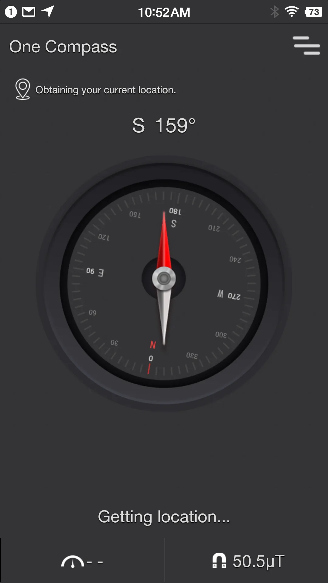 Digital Compass - GPS | Indus Appstore | Screenshot