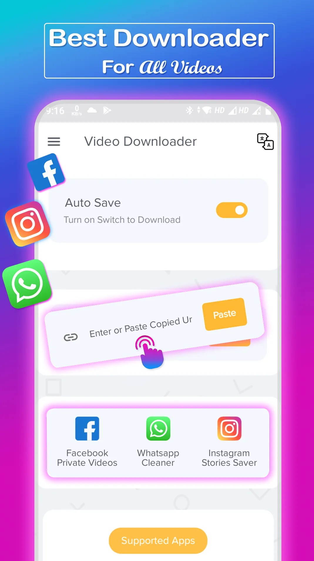 All Video Downloader - 2022 | Indus Appstore | Screenshot