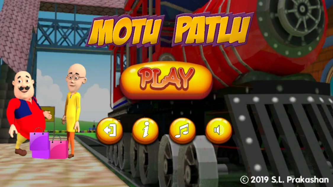 Motu Patlu Train Simulator | Indus Appstore | Screenshot