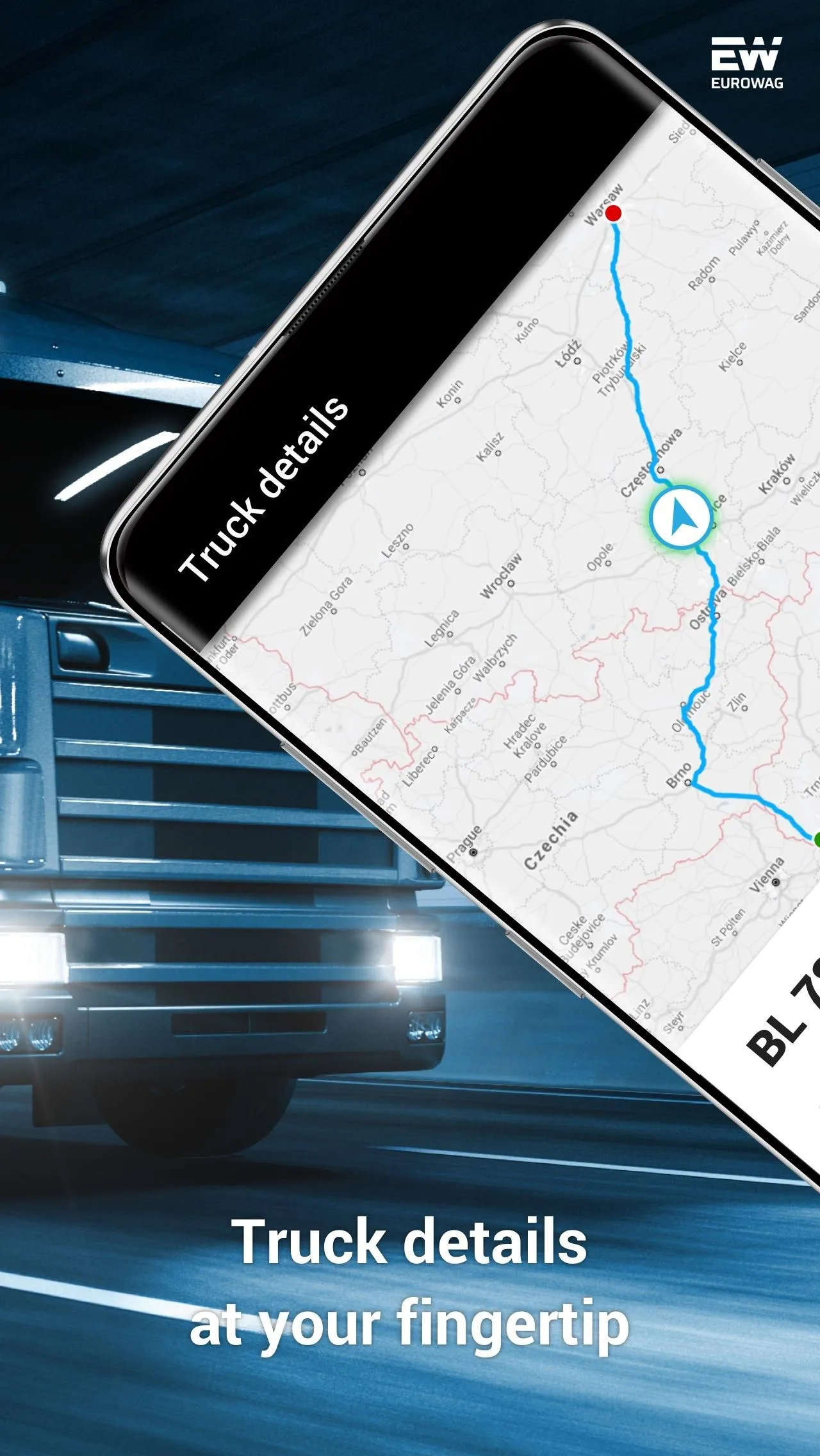 EW Telematics | Indus Appstore | Screenshot