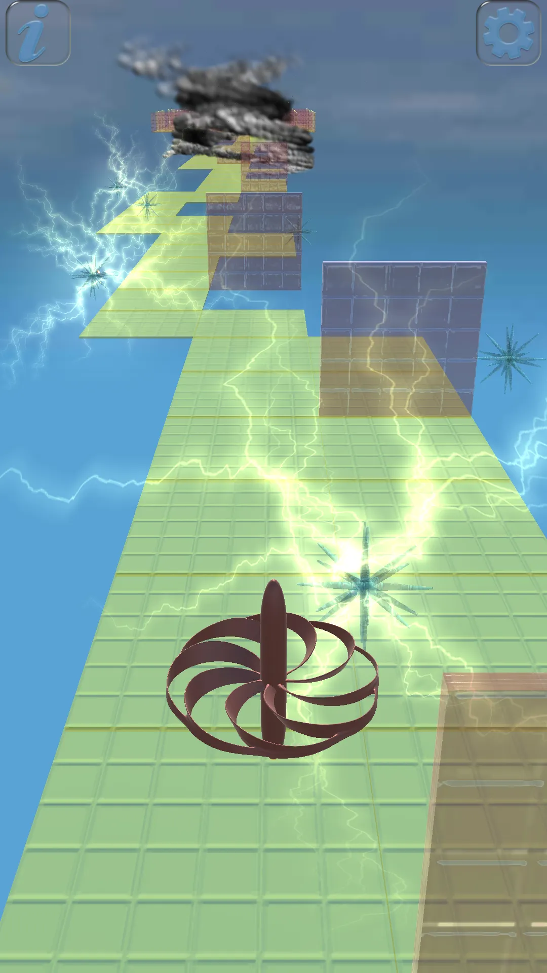 Falling Whirligig | Indus Appstore | Screenshot