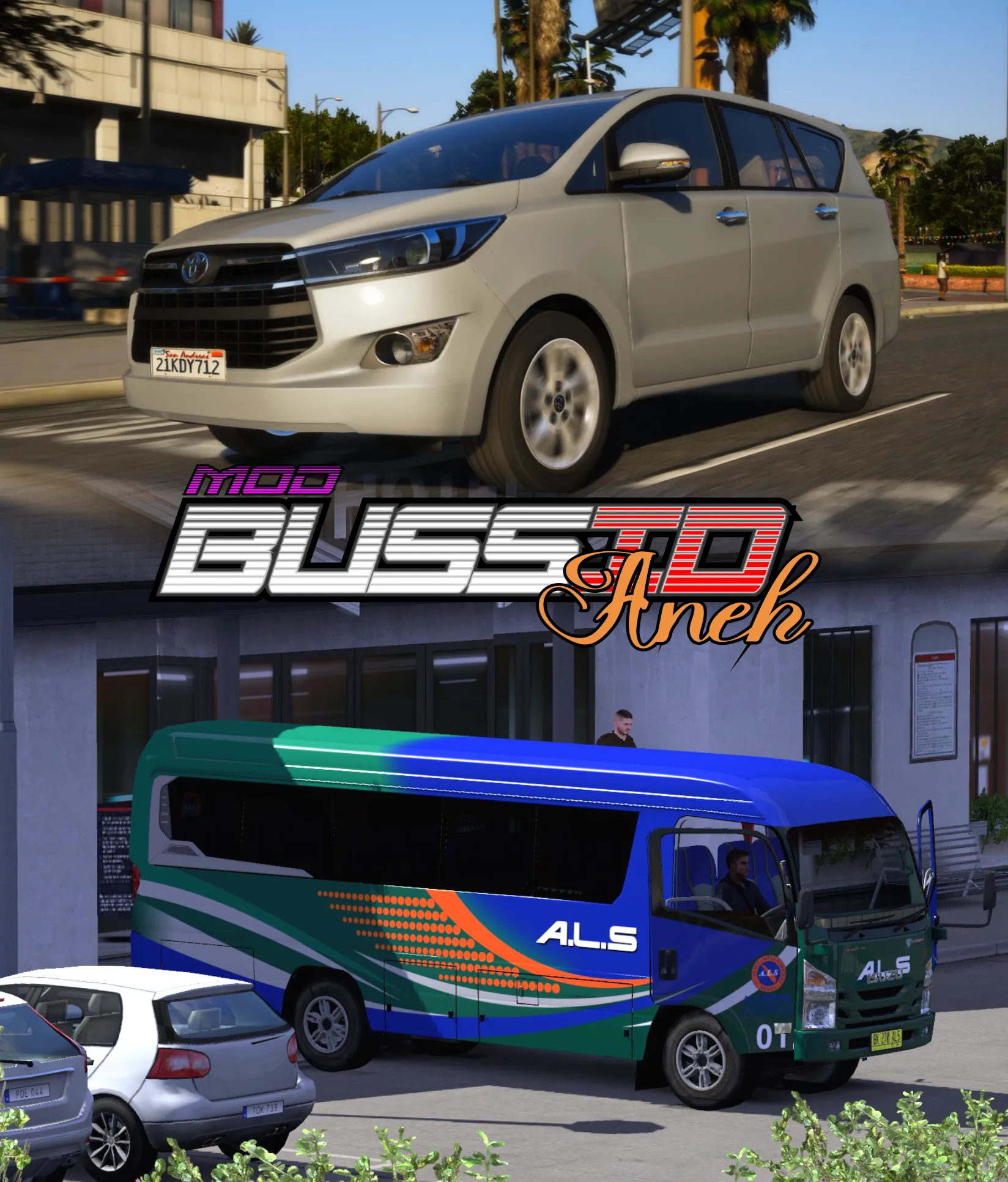 Mod Aneh Bussid | Indus Appstore | Screenshot