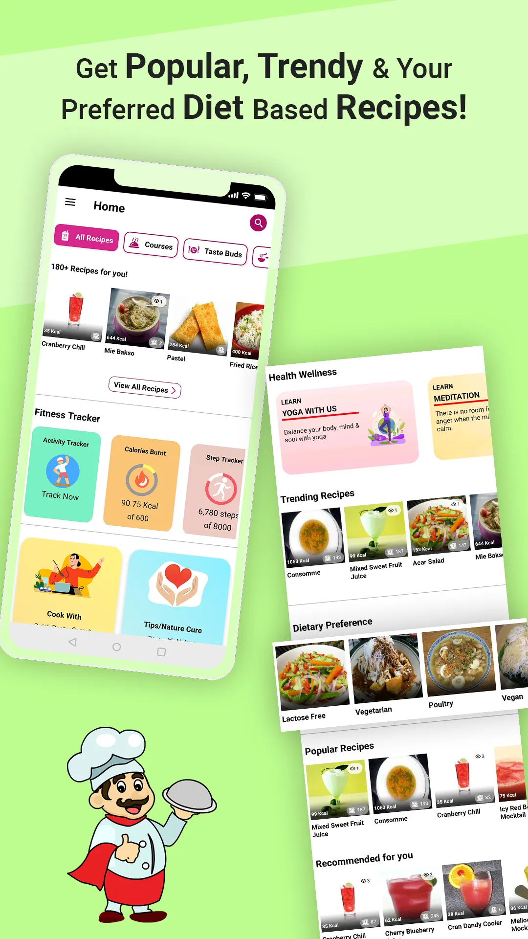 All Indonesian Food Recipes | Indus Appstore | Screenshot