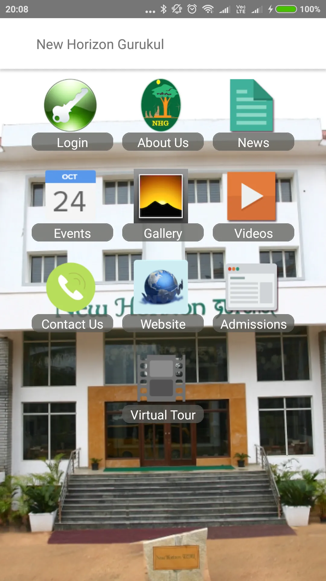 New Horizon Gurukul | Indus Appstore | Screenshot