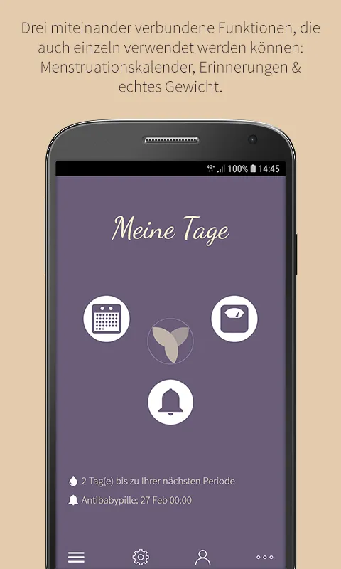 Meine Tage | Indus Appstore | Screenshot