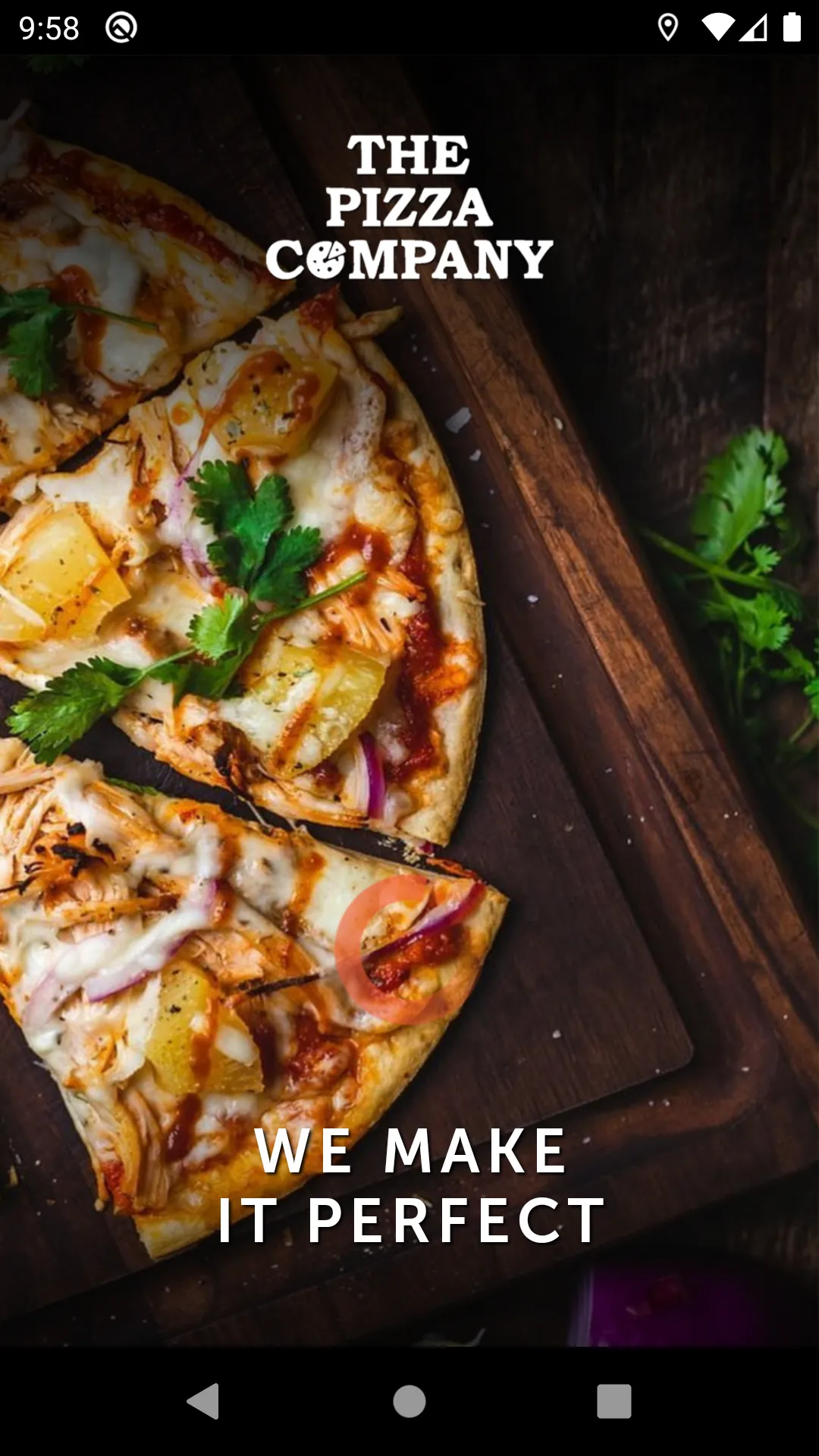 The Pizza Company Cambridge | Indus Appstore | Screenshot