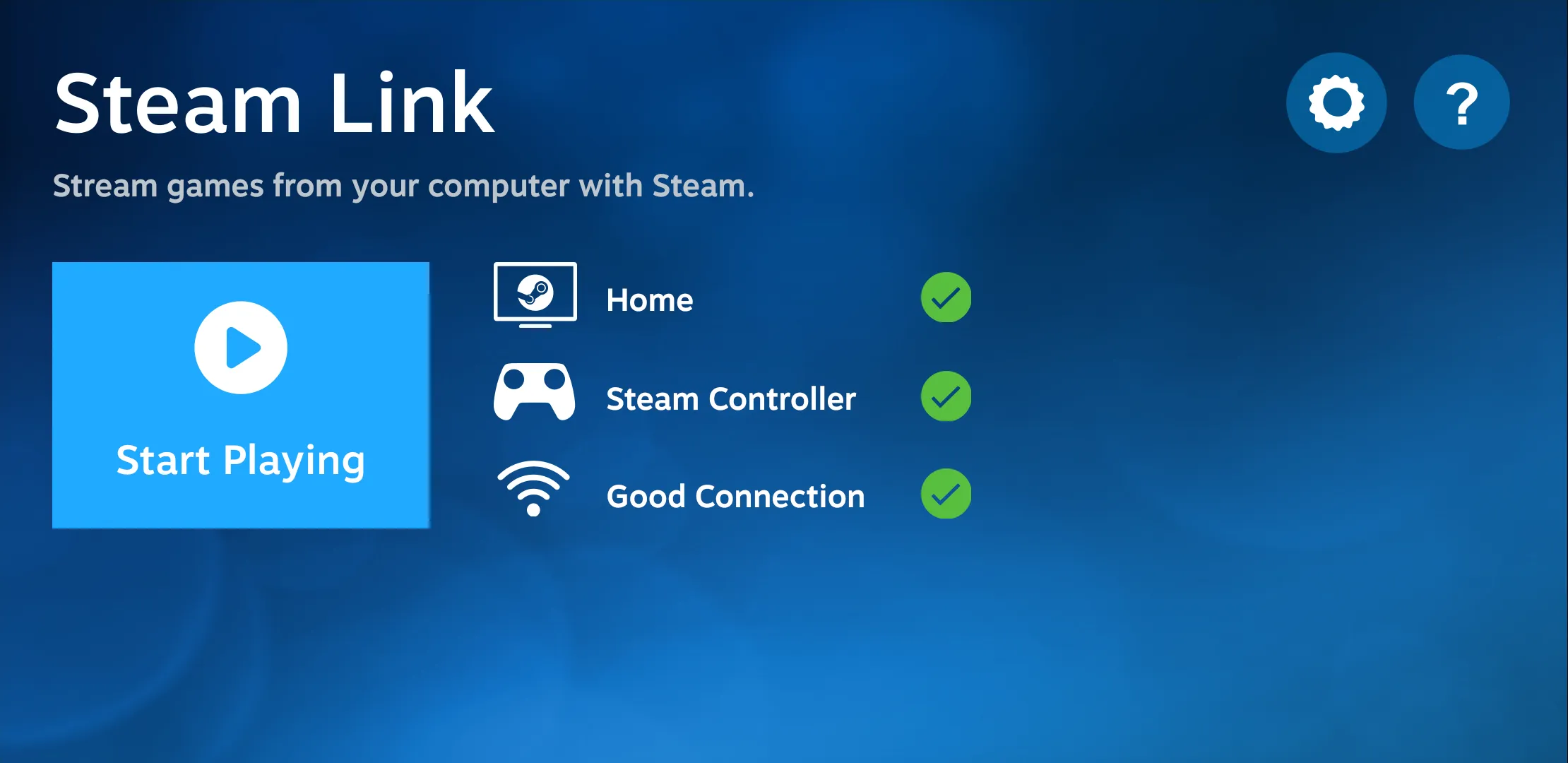 Steam Link | Indus Appstore | Screenshot