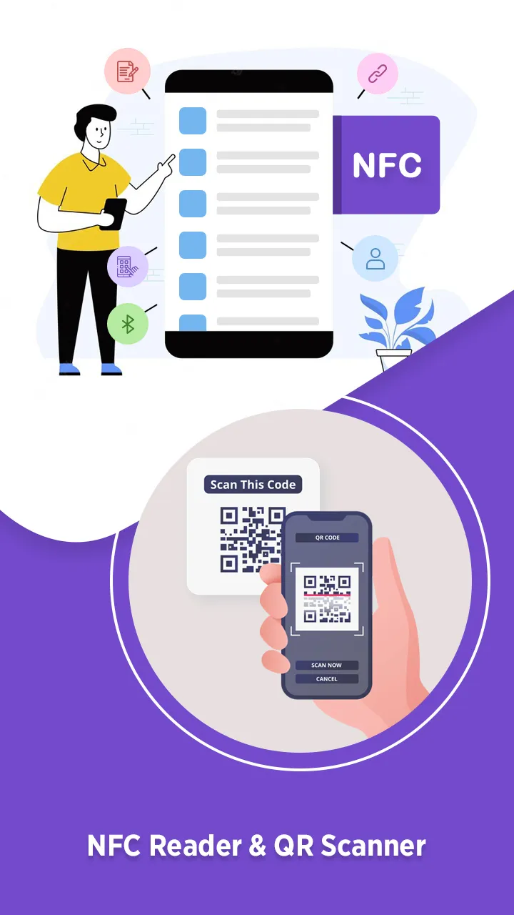 NFC Reader & QR Scanner | Indus Appstore | Screenshot