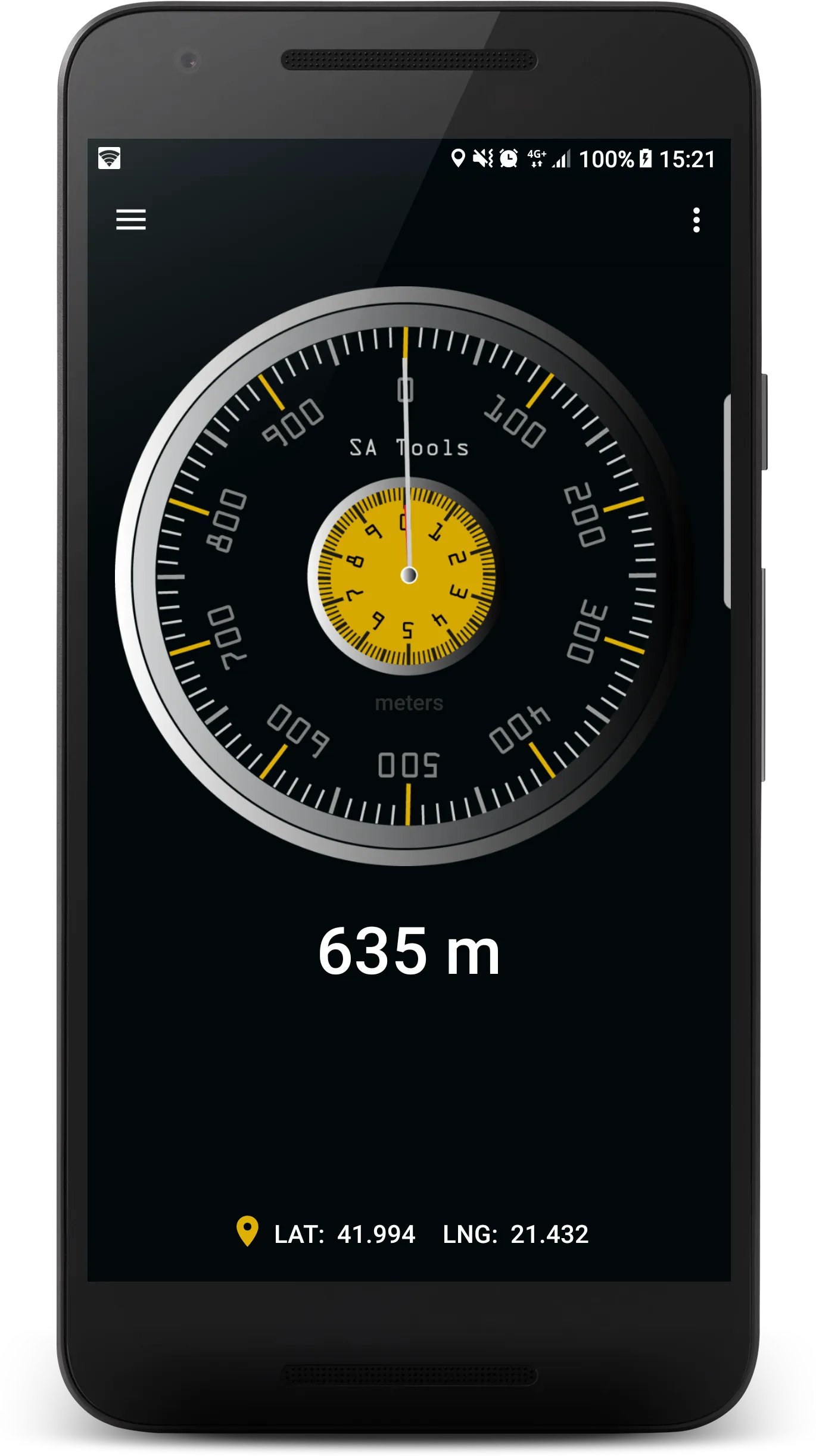 Accurate Altimeter GPS | Indus Appstore | Screenshot