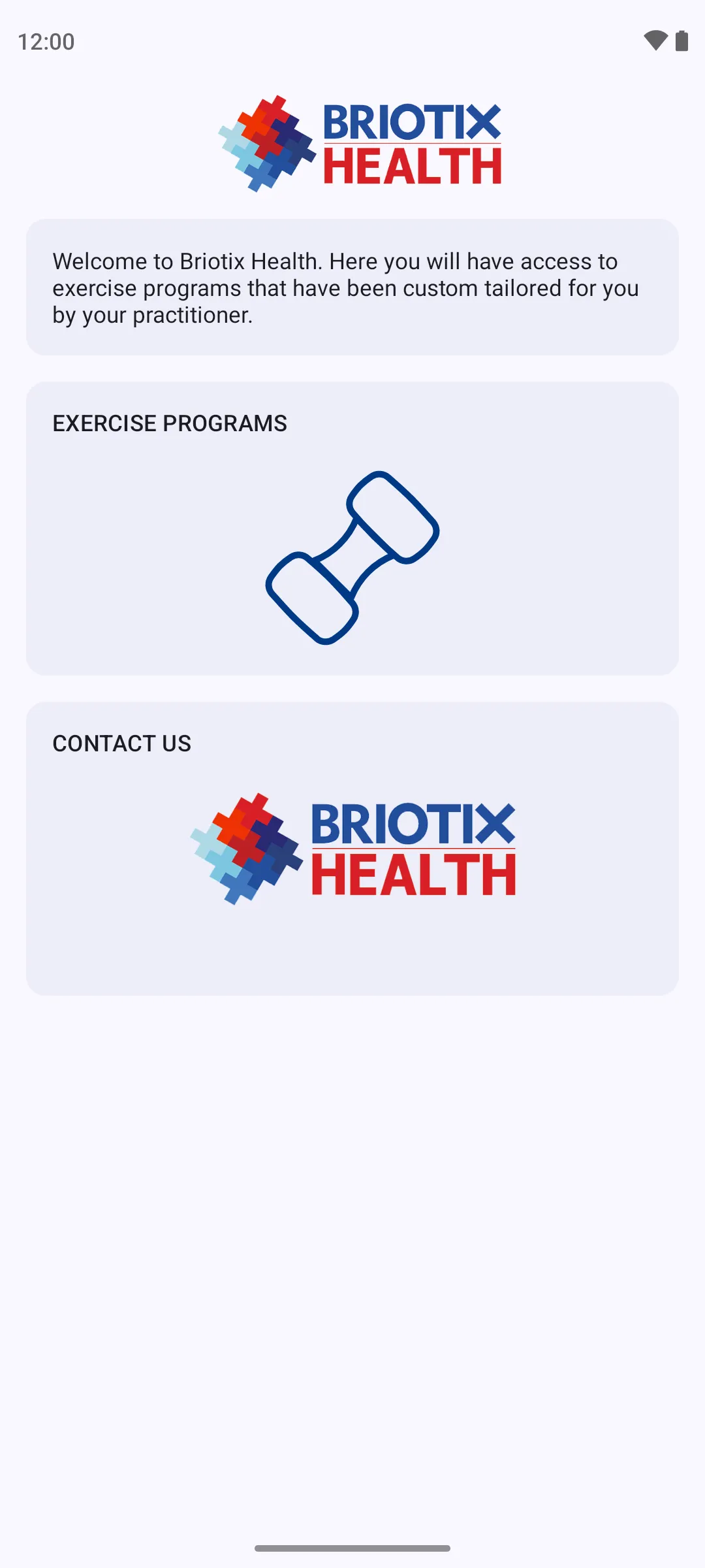 Briotix Health | Indus Appstore | Screenshot