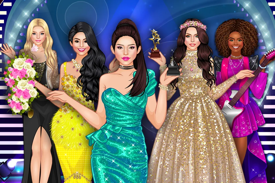 Pop Star Dress Up - Music Idol | Indus Appstore | Screenshot