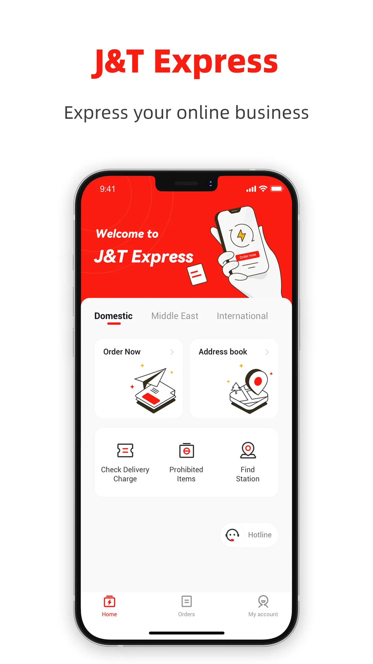 J&T Express Arab | Indus Appstore | Screenshot