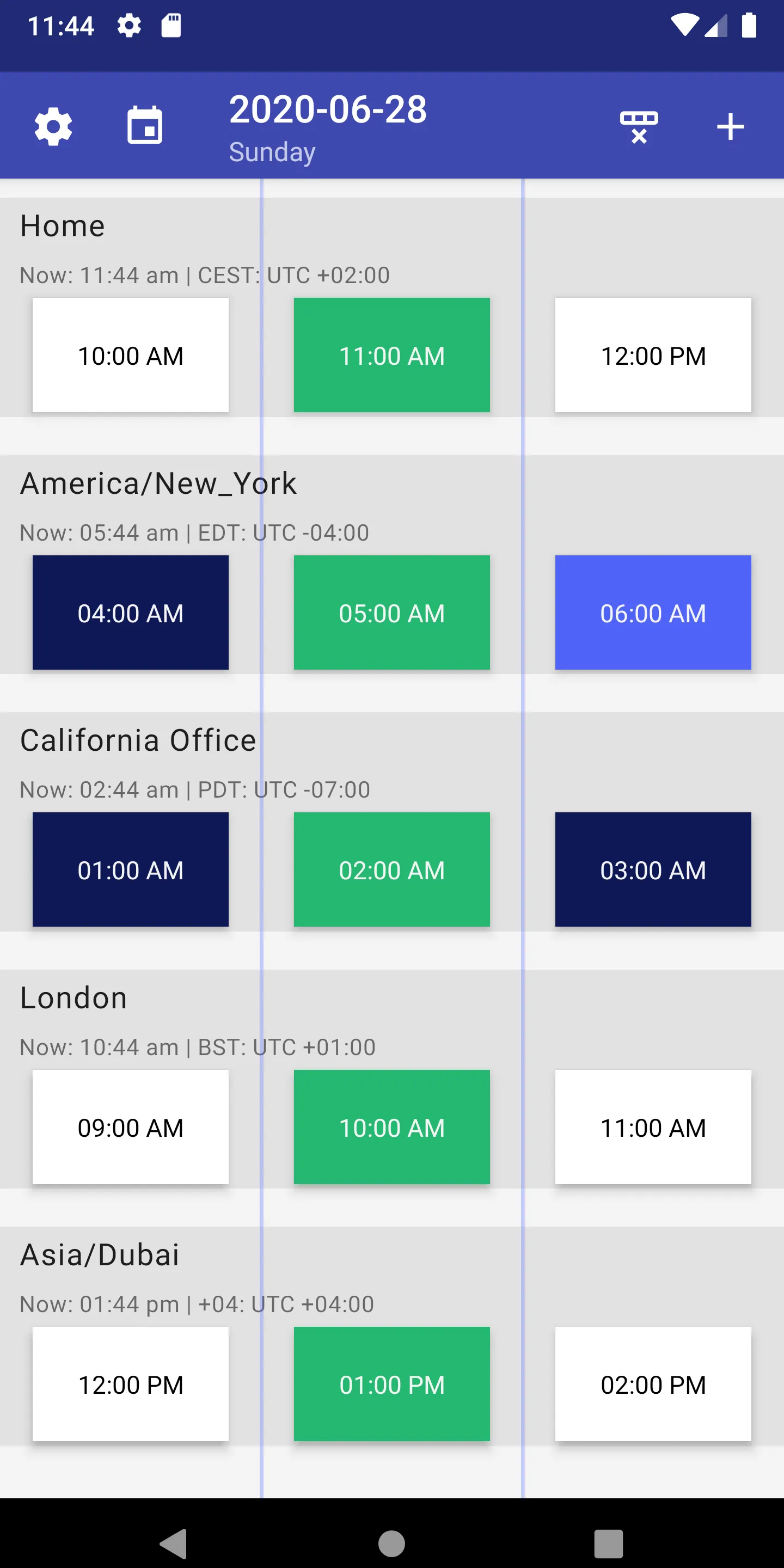 TimeZone Carousel | Indus Appstore | Screenshot