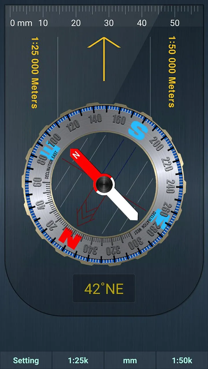 Real Compass | Indus Appstore | Screenshot