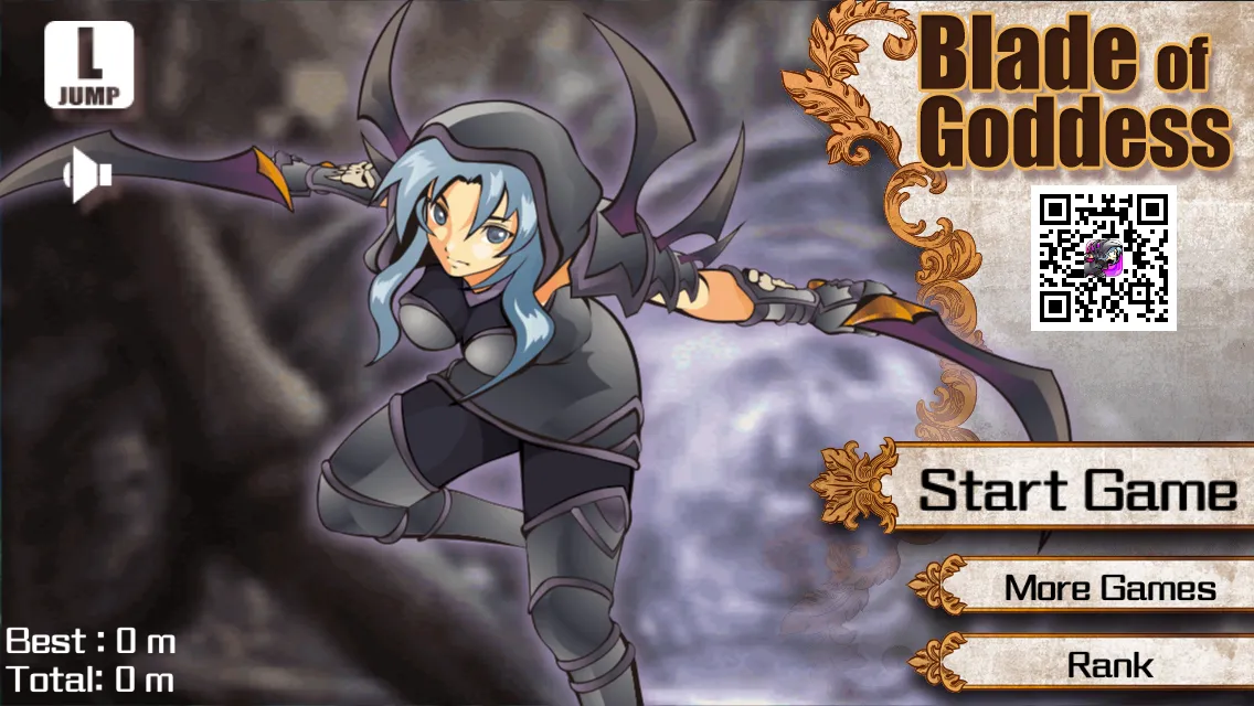 Blade of Goddess - Runner | Indus Appstore | Screenshot