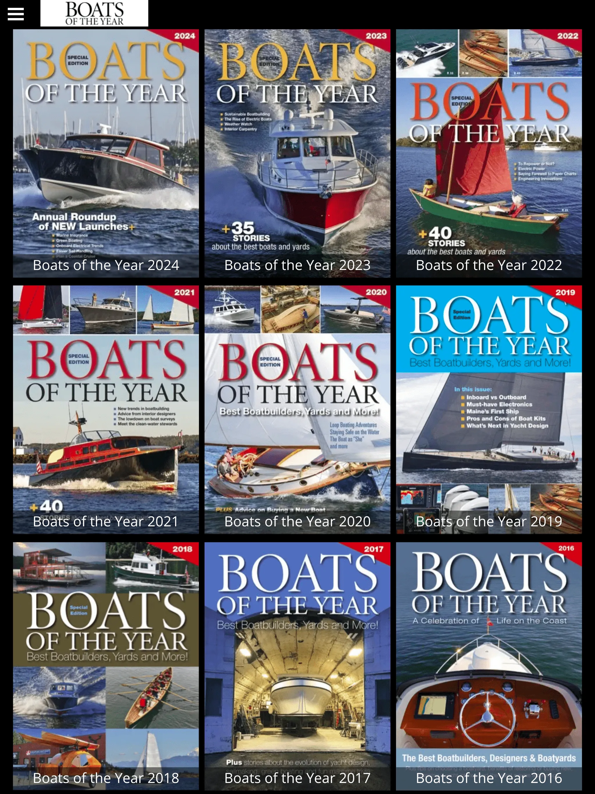 Boats of the Year | Indus Appstore | Screenshot