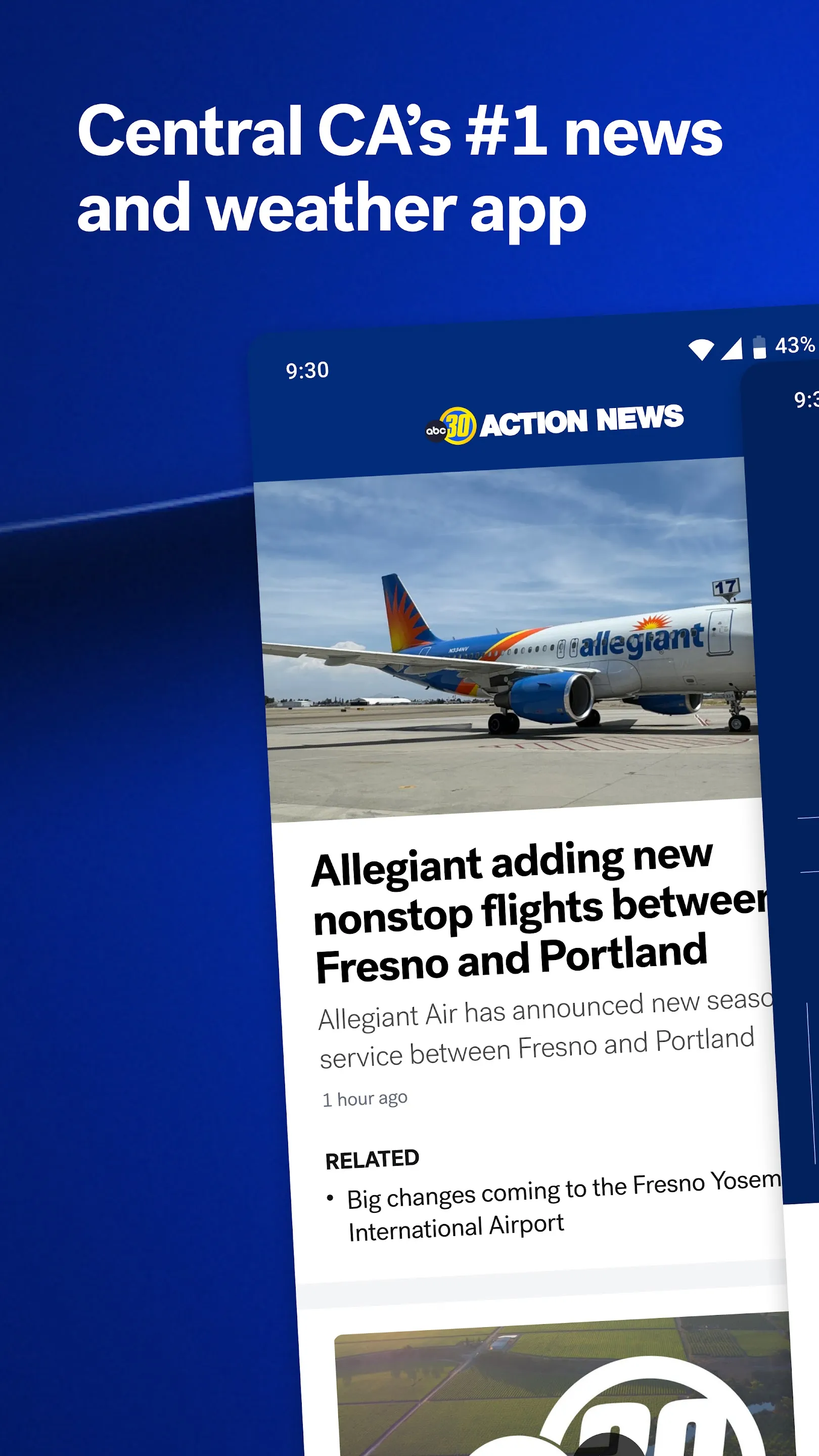 ABC30 Central CA | Indus Appstore | Screenshot