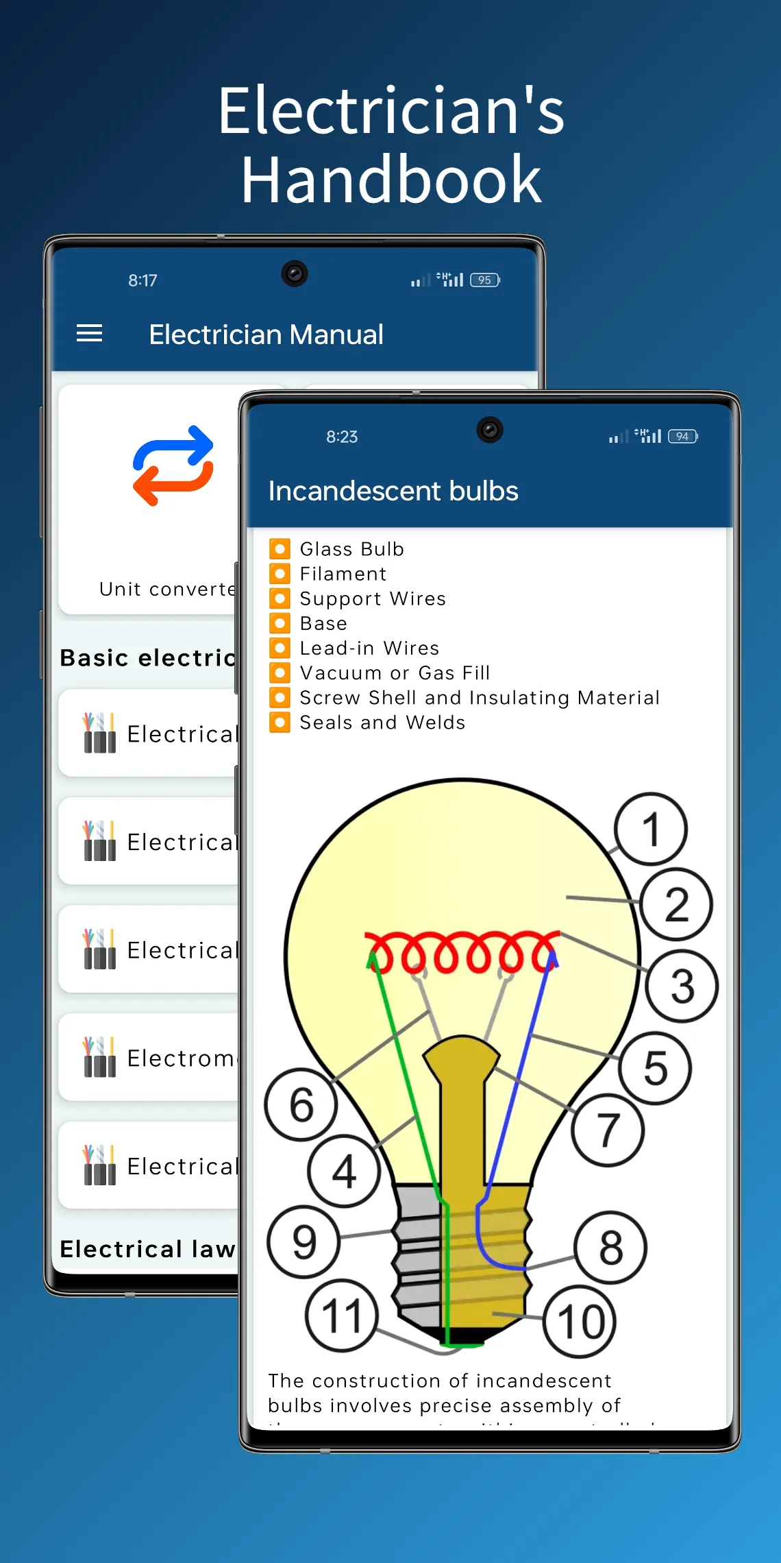 Electricians' Handbook | Indus Appstore | Screenshot