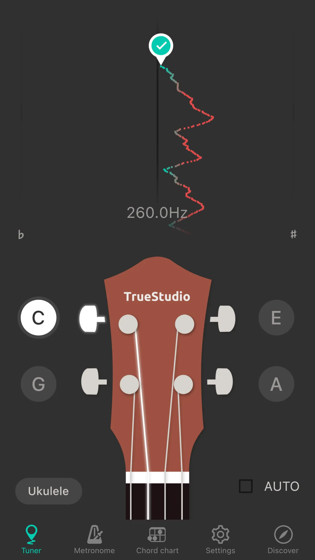 Ukulele Tuner | Indus Appstore | Screenshot