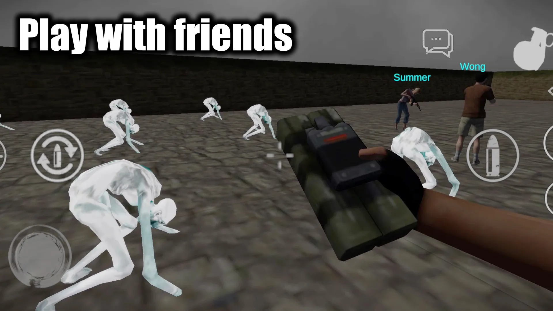 SCP Backrooms Multiplayer | Indus Appstore | Screenshot
