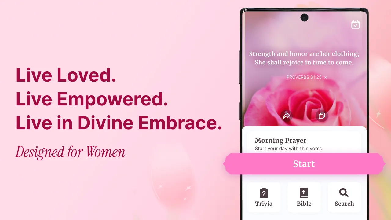 Bible For Women-Holy Bible App | Indus Appstore | Screenshot
