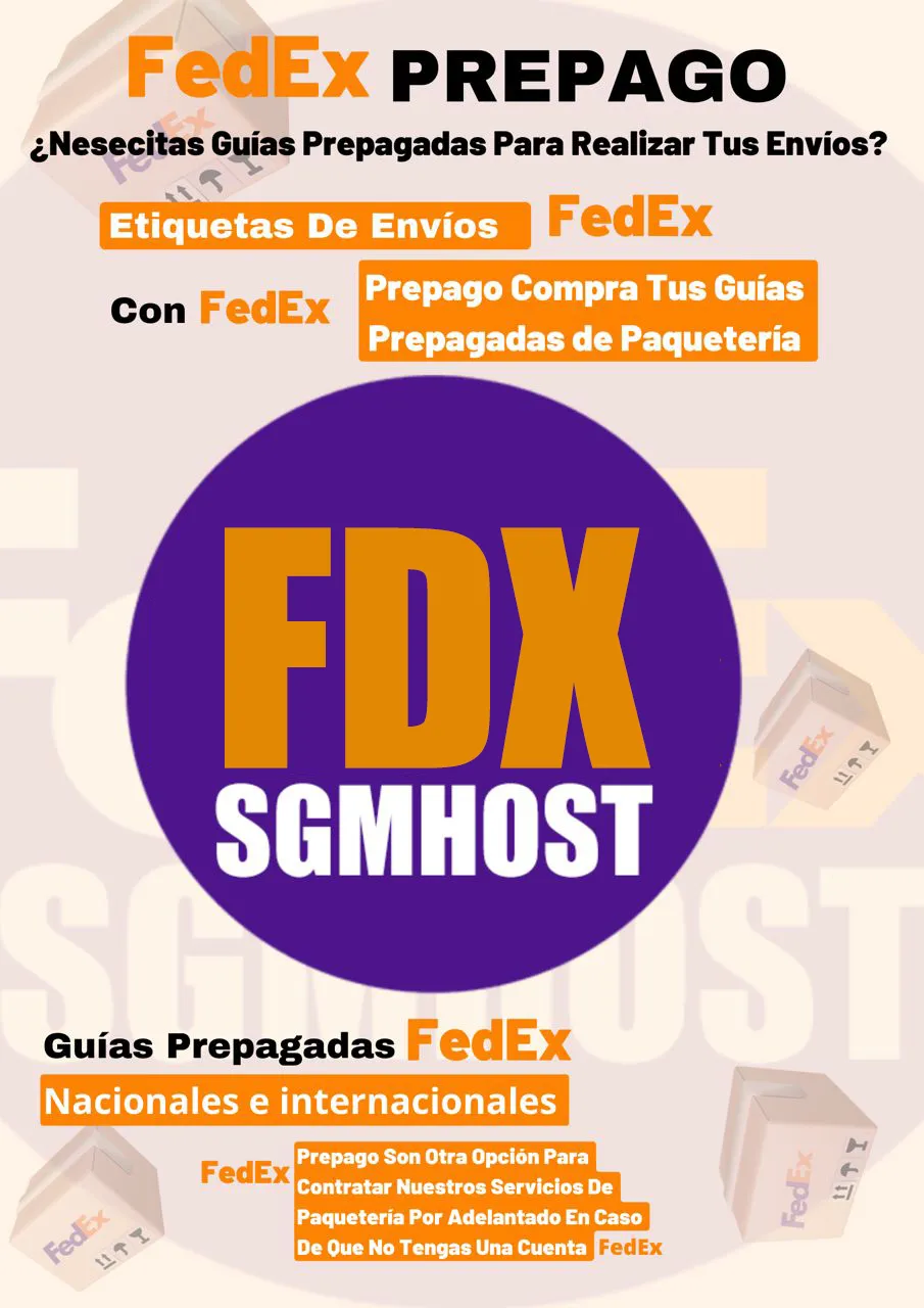 FedEx guías para tus envíos | Indus Appstore | Screenshot