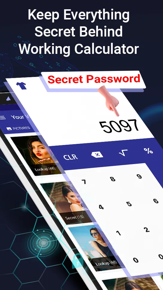 Photo, Video Locker-Calculator | Indus Appstore | Screenshot