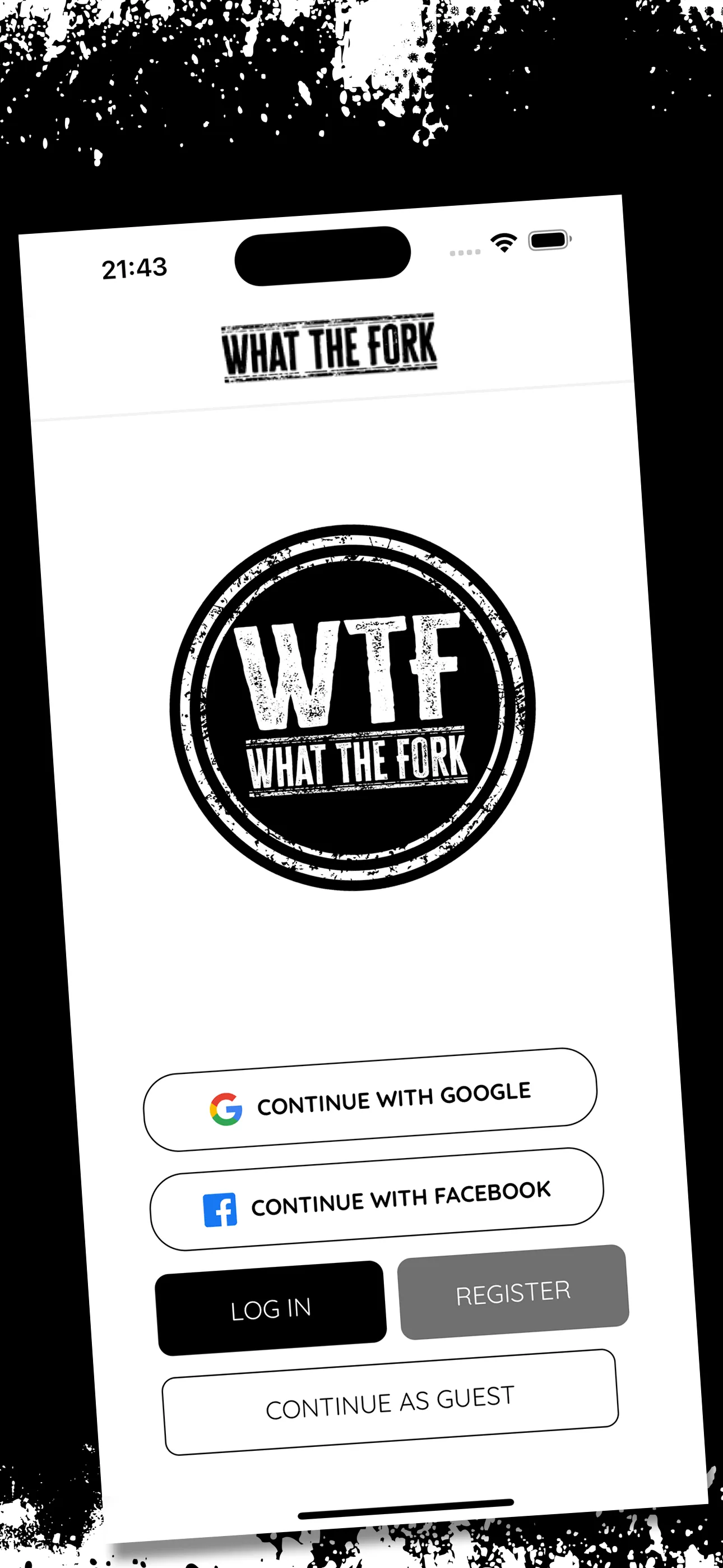 What The Fork | Indus Appstore | Screenshot