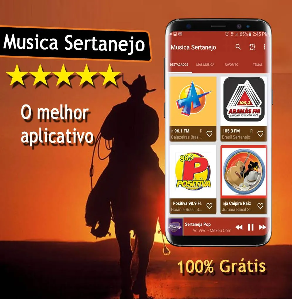 Musica Sertanejo 2024 | Indus Appstore | Screenshot