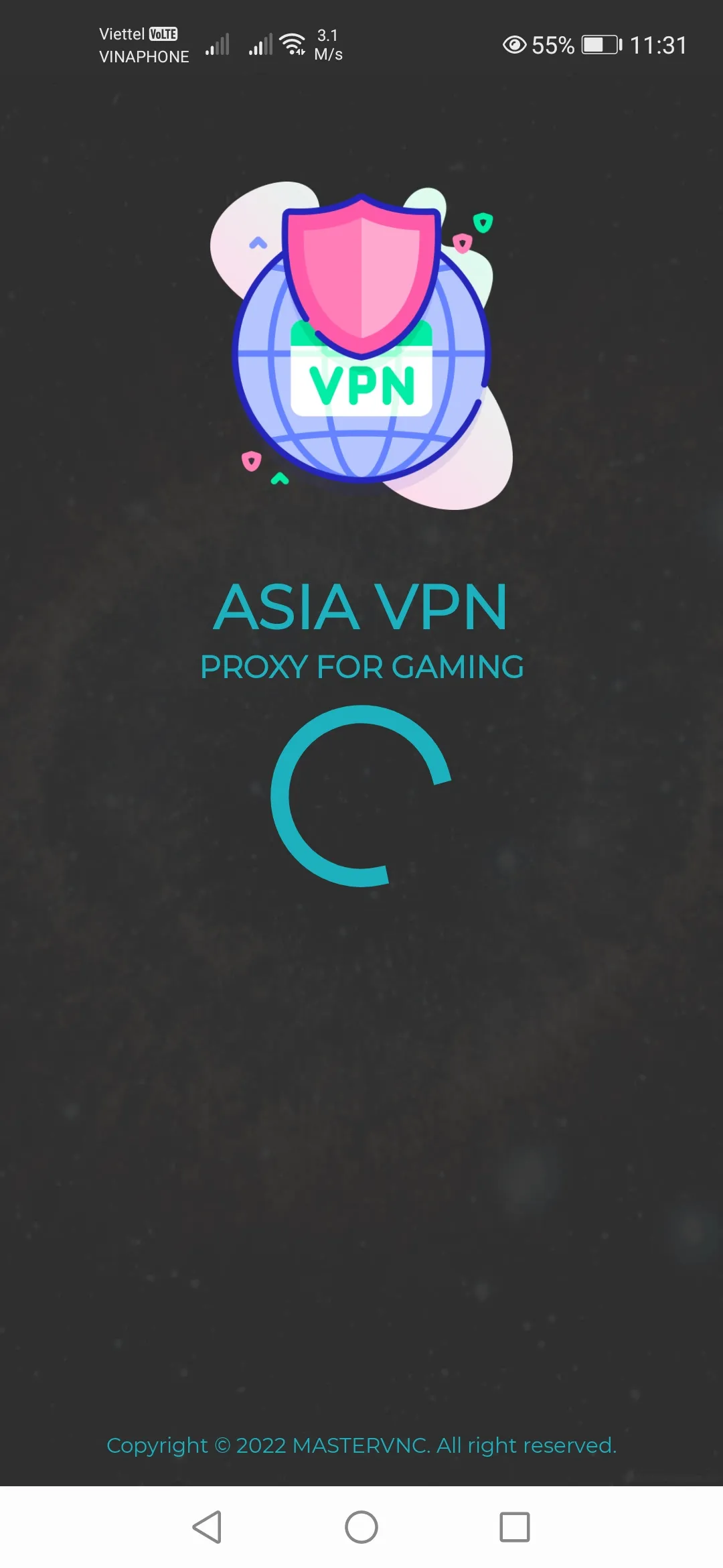 Asia VPN - Proxy for Gaming | Indus Appstore | Screenshot